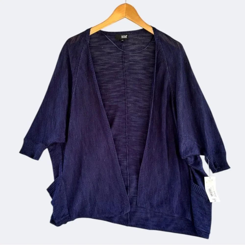 🎉5 for $45🎉 NWT Ana Cardigan top knit size XS